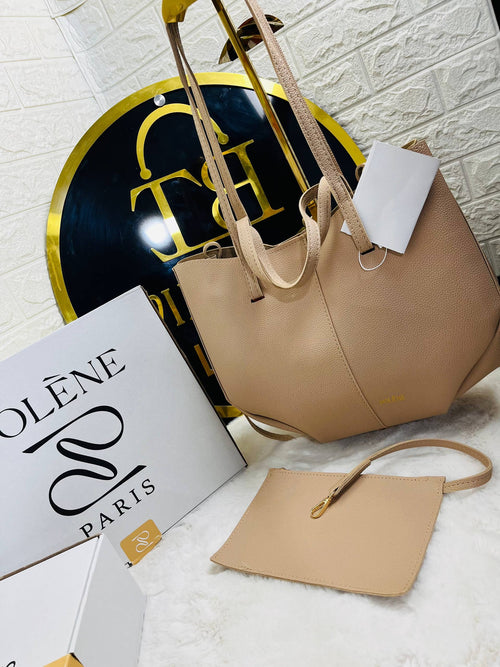 Sac Polène Femme 2 Pièces – Sac à Main + Pochette
